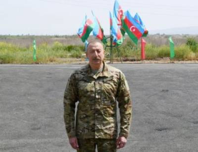 Алиев в День памяти обратится к азербайджанскому народу