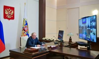 Путин: выборы прошли открыто и в строгом соответствии с законом