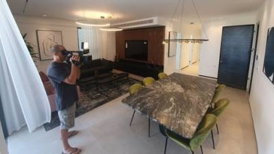 Новое в элитном жилье в Израиле: квартиры без перегородок. Спроектируй сам