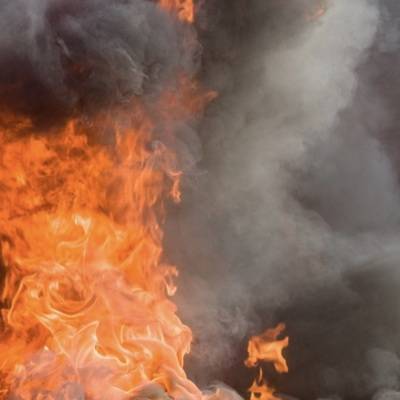 Пожар произошел в ковид-отделении больницы города Лиски