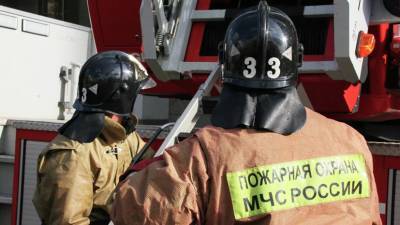 По факту пожара в больнице под Воронежем, где погибла пациентка, проводится проверка