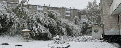 В Кемерово на грядущей неделе продолжит действовать циклон