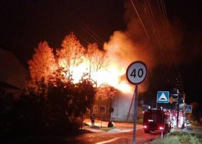 Здание органов опеки подожгли в Семенове