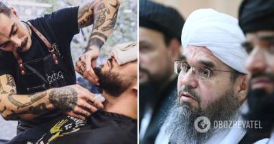 В Афганистане запретили брить бороды: талибы угрожают парикмахерам и барберам