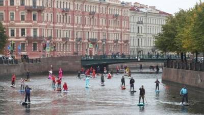 Сказка наяву: Как Петербург отметил Всемирный день туризма