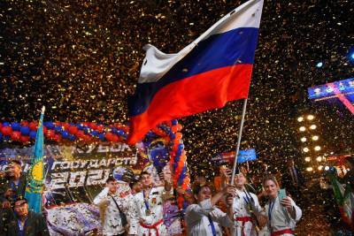 Астраханцы в составе сборной России по рукопашному бою завоевали четыре золота