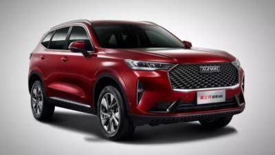 Кроссовер Haval H6 возглавил рейтинг популярных SUV в Китае в августе 2021 года