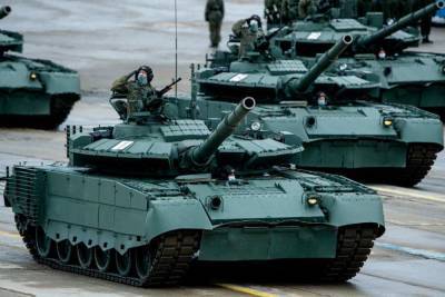 Польские СМИ выяснили, сколько танков стоит на вооружении ВС России