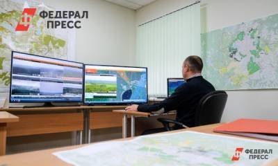 Обстановку в лесах Красноярска контролируют с воздуха