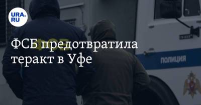 ФСБ предотвратила теракт в Уфе