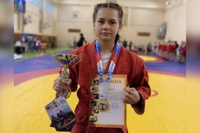 Самбистка из Серпухова стала лучшей на соревнованиях в Троицке