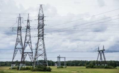 Латвия и Эстония хотят закупать электроэнергию в РФ