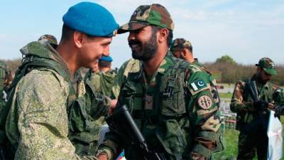 Россия и Пакистан начали военные учения"Дружба-2021» на Кубани