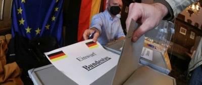 Социал-демократическая партия победила на выборах в Германии