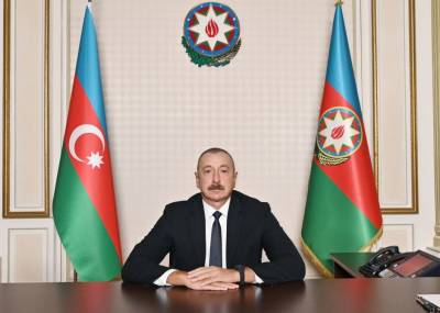 Президент Ильхам Алиев: Мы поставили врага на колени и вынудили его подписать акт о капитуляции