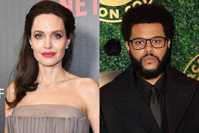 Анджелина Джоли и The Weeknd снова подогрели слухи о романе