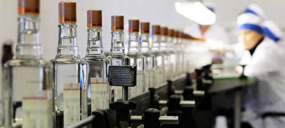 Власти Карелии готовы признать приоритетным проектом строительство завода по выпуску алкоголя