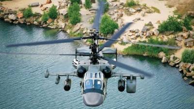 NI: продажа российских вертолетов Ка-52К Китаю стала четким сигналом для Запада