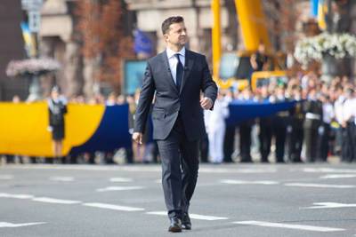 Зеленский отказался раскрывать чиновникам План по трансформации Украины