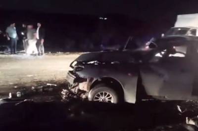 В ДТП с тремя автомобилями под Дербентом погибли пять человек