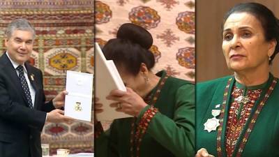 Секретарь комиссии Туркменистана по делам ЮНЕСКО получила звание «Героя Туркменистана»
