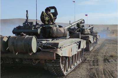 Военные РФ и Монголии провели первую тренировку на учениях «Селенга-2021»