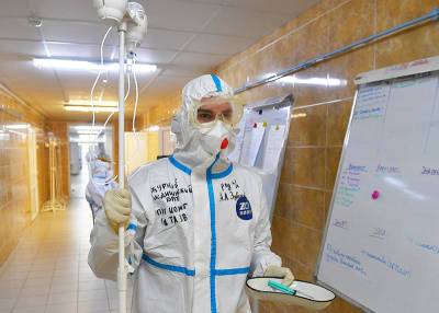 Коронавирус в России выявили еще у 22236 человек