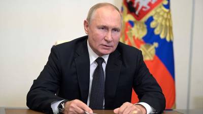 Путин анонсировал наращивание комплекса двусторонних связей с Туркменистаном