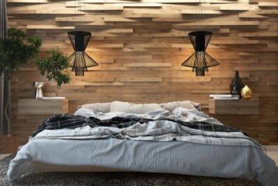 Лучшие идеи красивого оформения зоны над кроватью