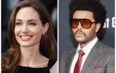 Анджелина Джоли и The Weeknd снова спровоцировали слухи о романе: звезд заметили на свидании