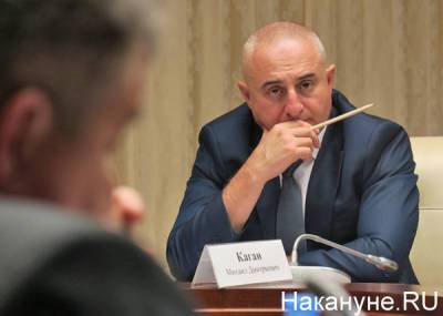 Главный федеральный инспектор по Челябинской области Михаил Каган покидает свой пост