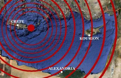 Жертвой землетрясения на Крите стал один человек, еще девять пострадали