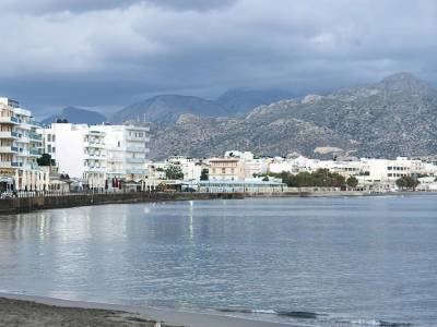 На острове Крит произошло мощное землетрясение