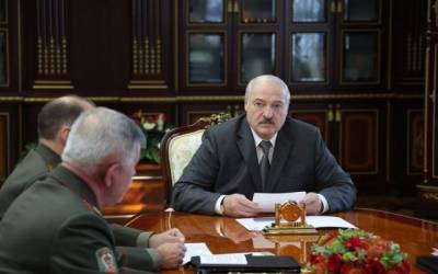 В Минске считают Запад и Украину угрозой безопасности страны