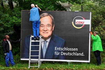 Более 60 процентов немцев захотели отставки преемника Меркель с поста главы ХДС