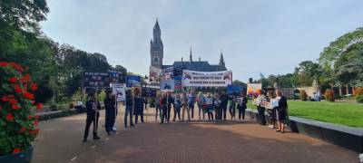 В Гааге прошло шествие, приуроченное ко Дню памяти шехидов Отечественной войны Азербайджана - trend.az - Бельгия - Турция - Голландия - Азербайджан - Гаага