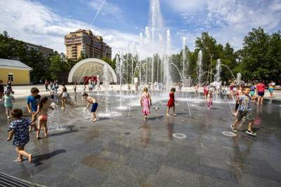 27 сентября в Новосибирске отключили последний работавший фонтан