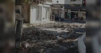 На грецькому острові Крит стався потужний землетрус — є жертви