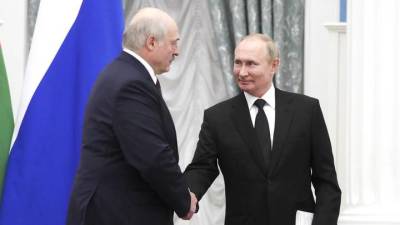 Путин и Лукашенко обсудили присутствие войск НАТО на Украине