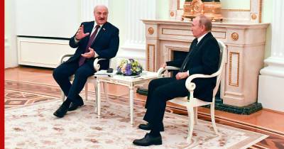 Лукашенко: Россия и Белоруссия будут совместно отвечать на размещение войск НАТО на Украине