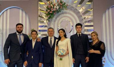 Алан Марзаев - Министр ЖКХ Башкирии в честь начала отопительного сезона выдал дочь замуж - mkset.ru - Башкирия - респ. Алания