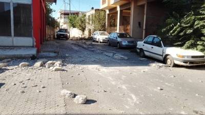 Мощное землетрясение произошло на греческом острове Крит. Есть жертвы