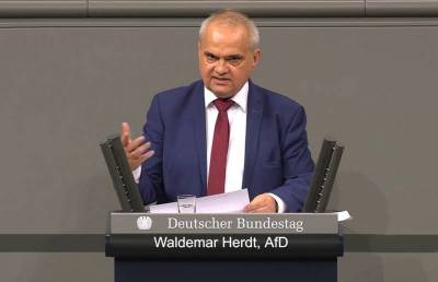 Депутат бундестага заявил о победе «зеленого маразма» в Германии