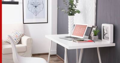 Как правильно и стильно оформить рабочее место в квартире: пять идей от дизайнеров