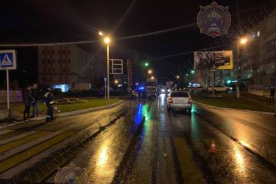 Иномарка сбила двоих детей на пешеходном переходе в Суворове
