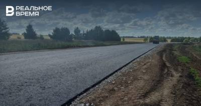 В Татарстане по нацпроекту отремонтировали участок дороги М-7 «Волга» — Шадки — Сауш — Шармаши