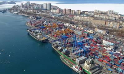 Морские порты Дальнего Востока оказались перегружены из-за роста импорта на 40%