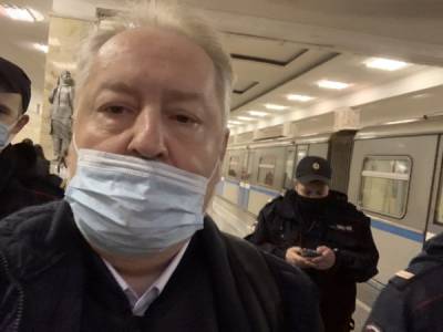 Депутата Госдумы задержали на станции Партизанская после субботней акции протеста