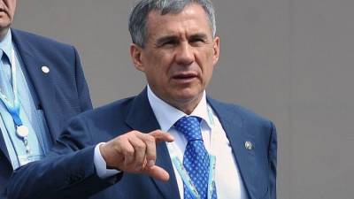 По новому закону у Татарстана отберут президента, но Минниханов получит новый срок
