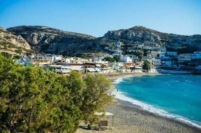 На острове Крит в Греции произошло сильное землетрясение